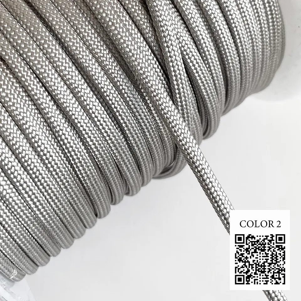 Cordón de Poliéster Paracord • 4 mm 3