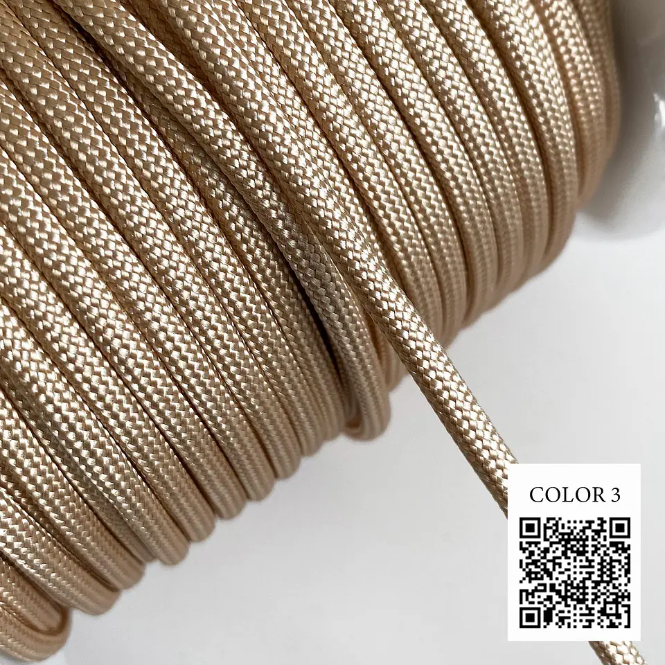 Cordón de Poliéster Paracord • 4 mm 4