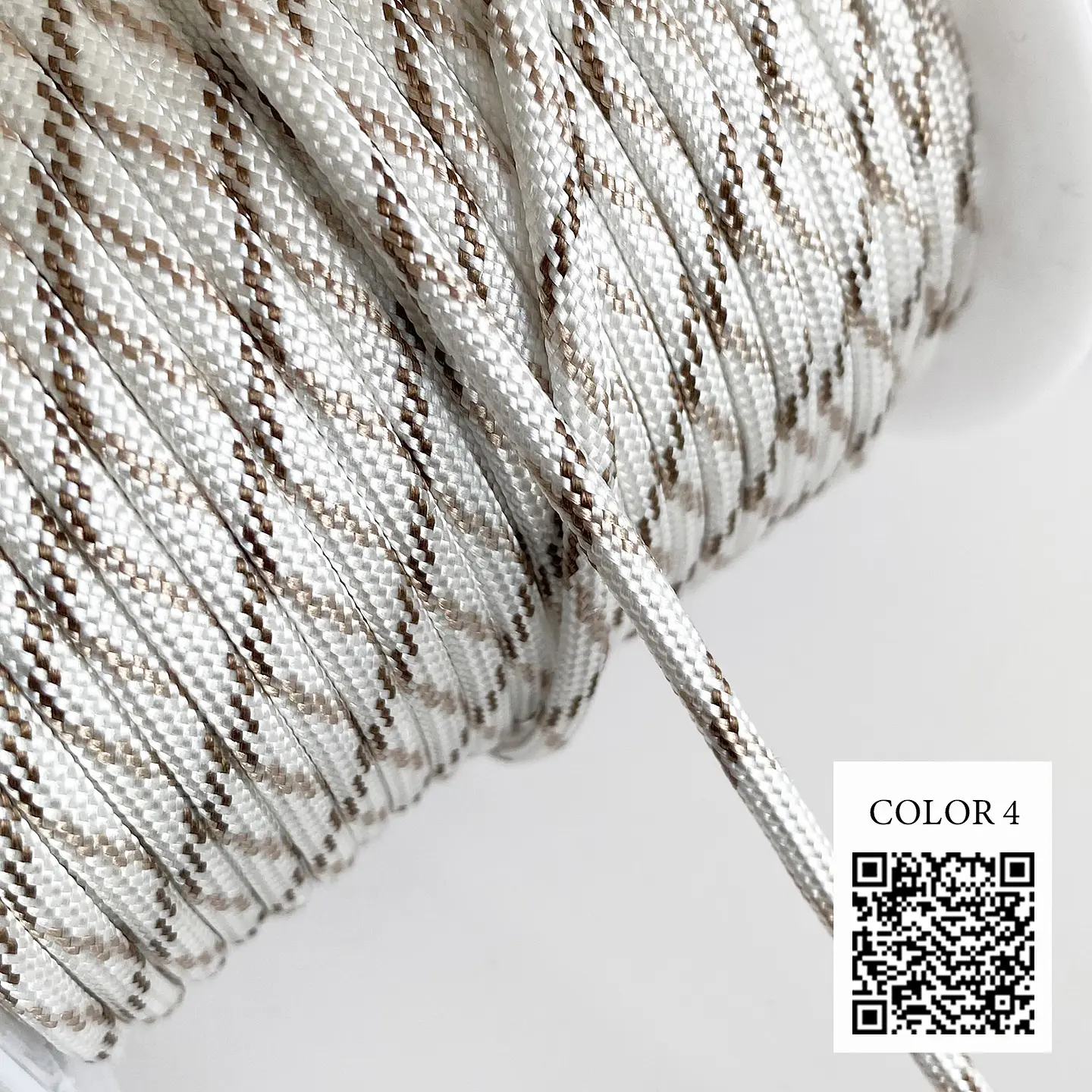Cordón de Poliéster Paracord • 4 mm 5