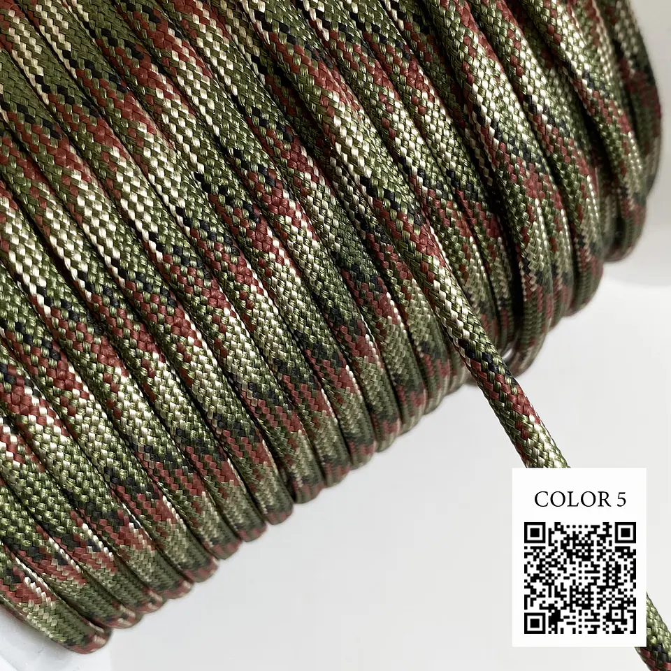 Cordón de Poliéster Paracord • 4 mm 6