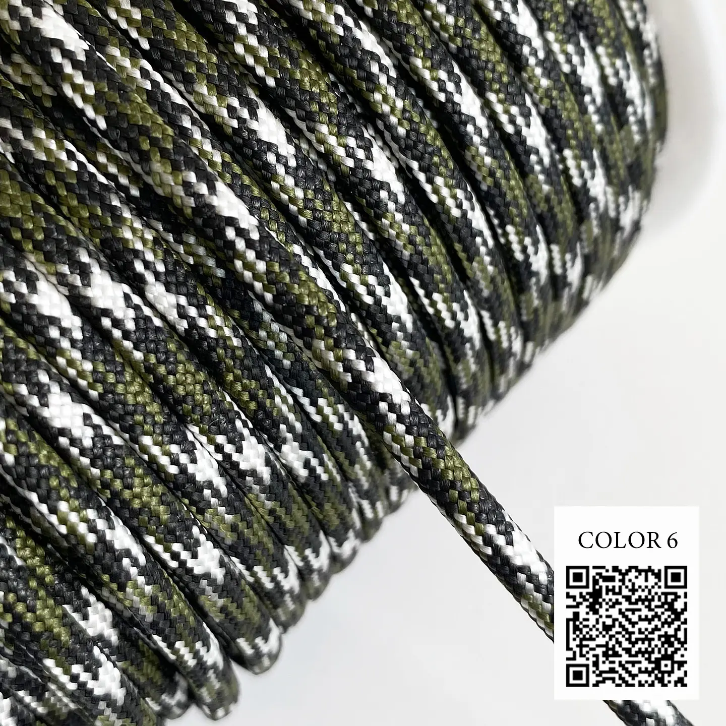 Cordón de Poliéster Paracord • 4 mm 7
