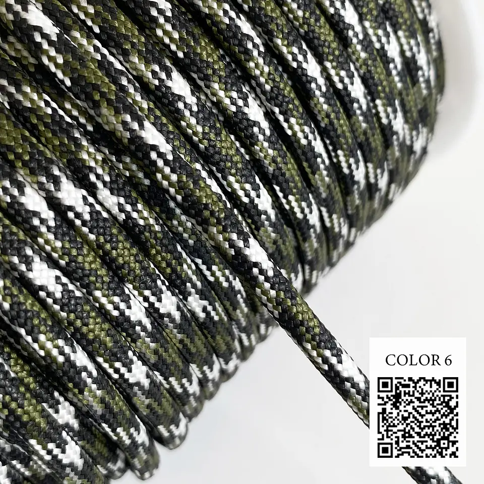 Cordón de Poliéster Paracord • 4 mm 7