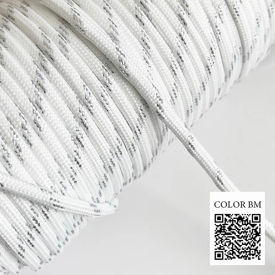 Cordón de Poliéster Paracord • 5 mm 1