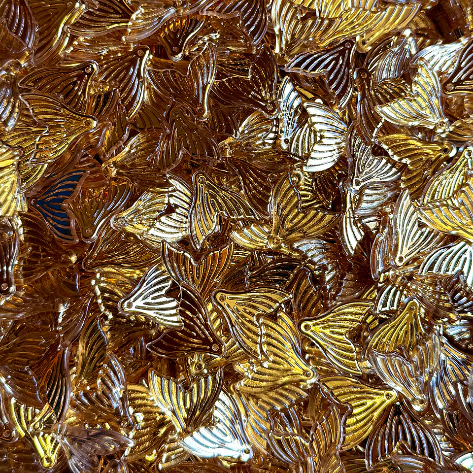 Dije Cola de Sirena • Plástica • 20x20 mm 1