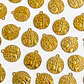 Dije Medalla Árbol de la Vida • Baño de Oro • 20x24 mm - thumbnail 1
