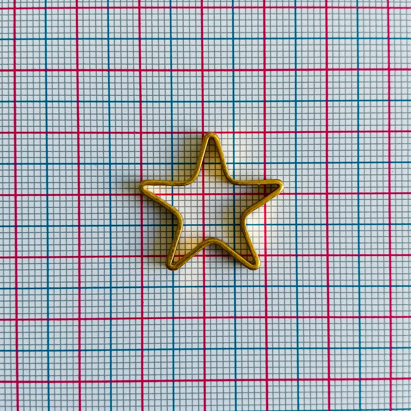 Dije Marco Estrella • 23x22 mm 2