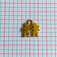 Dije Niños Pareja de la Mano • Baño de Oro • 22x21 mm - thumbnail 2