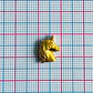 Separador Cabeza de Unicornio • Baño de Oro • 10x13 mm - Miniatura 2