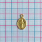 Dije Medalla Virgen Milagrosa • Baño de Oro • 8x14 mm - thumbnail 2