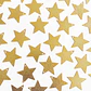 Dije Estrella Textura Diamantada • Baño de Oro • 24x23 mm - Miniatura 1