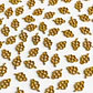 Dije Trebol de 4 Hojas Calado • año de Oro • 6x11 mm - thumbnail 1
