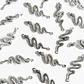 Dije Conector Serpiente • Zamak • 45x15 mm - Miniatura 1
