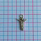 Dije Cristo Redentor • Zamak • 13x20 mm - Miniatura 2