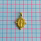 Medalla Sol San Benito • Rodio • 14x22 mm - thumbnail 2