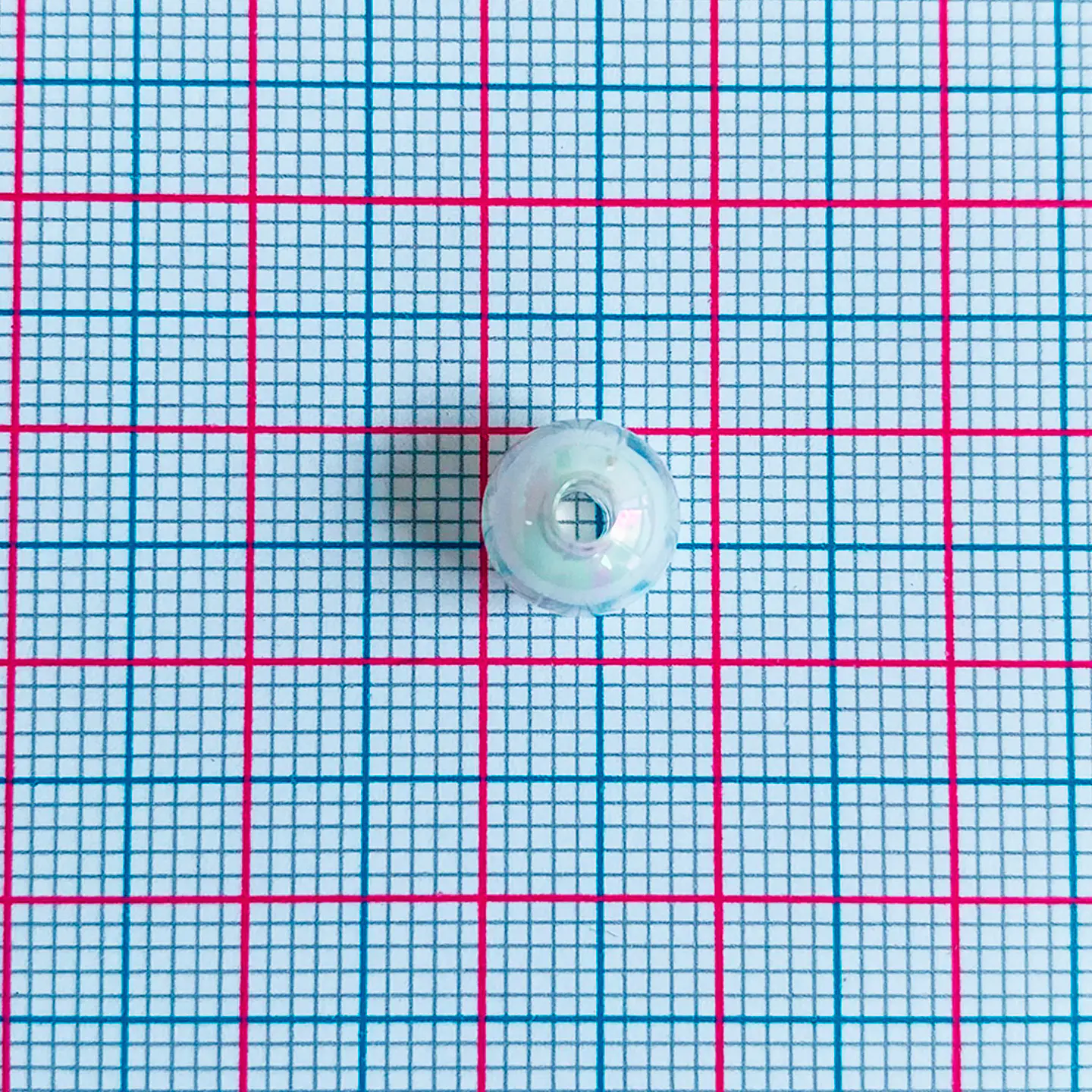 Bola Blanca Boreal • Plástica • 8 mm 2