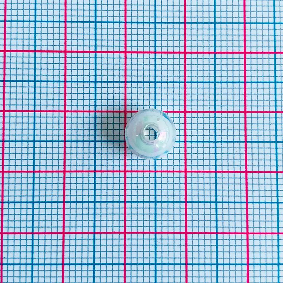 Bola Blanca Boreal • Plástica • 8 mm 2