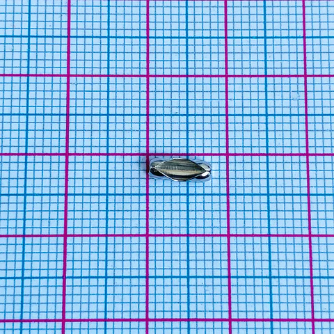 Broche Conector Cadena Militar • Zamak • 8x3 mm