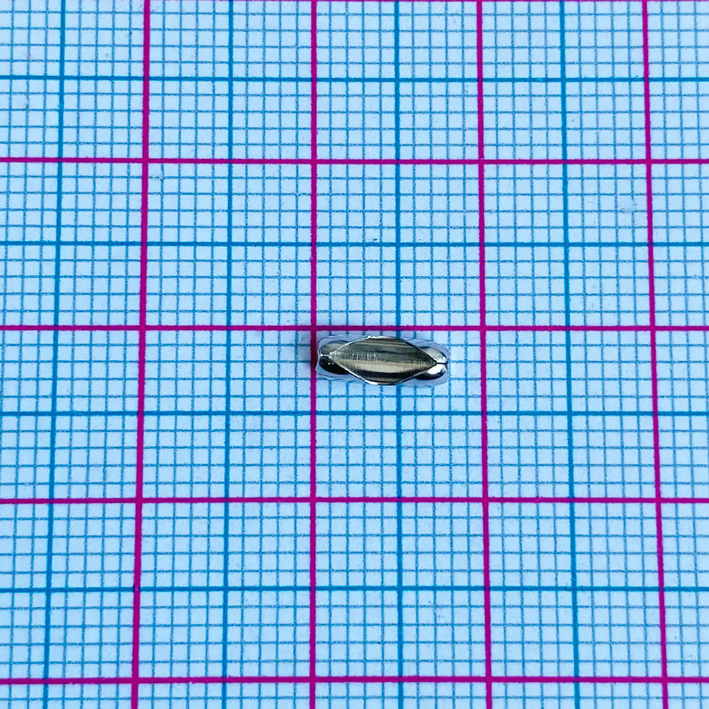 Broche Conector Cadena Militar • Zamak • 8x3 mm 2