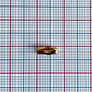 Broche Conector Cadena Militar Dorado • Zamak • 8x3 mm - Miniatura 2