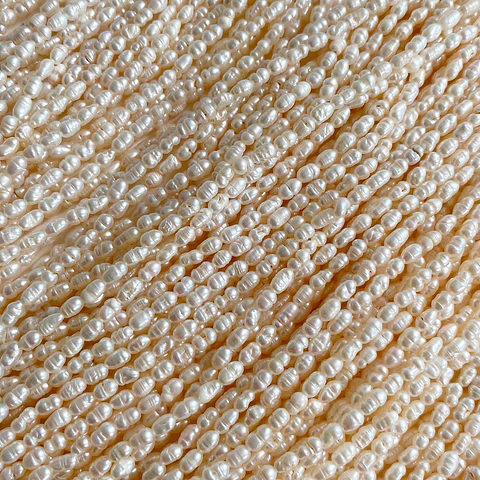 Perla de Río Arroz • 2x3 mm