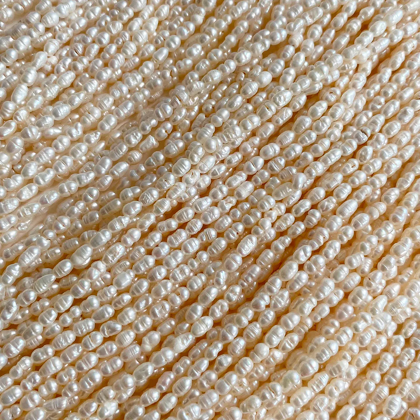 Perla de Río Arroz • 2x3 mm 1