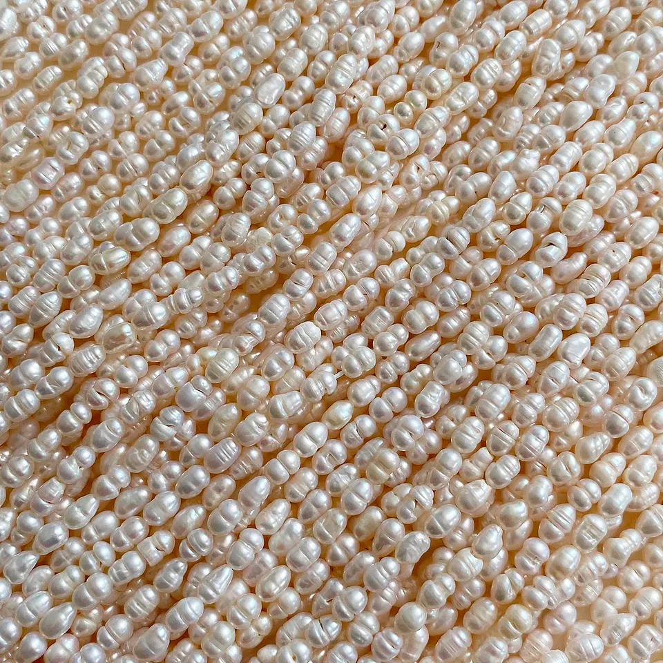 Perla de Rio Arroz • 4x5 mm 1