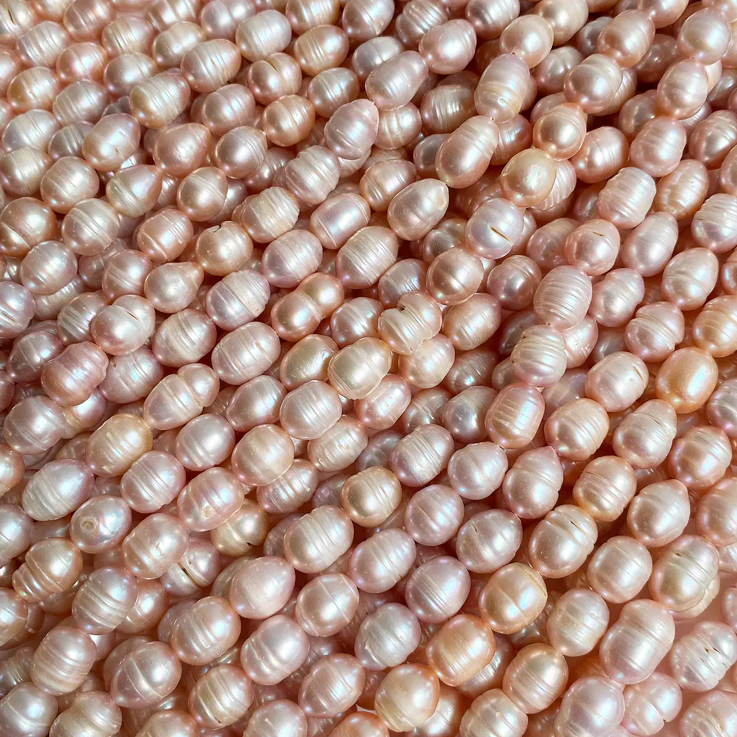 Perla de Rio Arroz • 9x10 mm 1