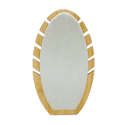 Exhibidor de Collar en Pana • 27x16 mm