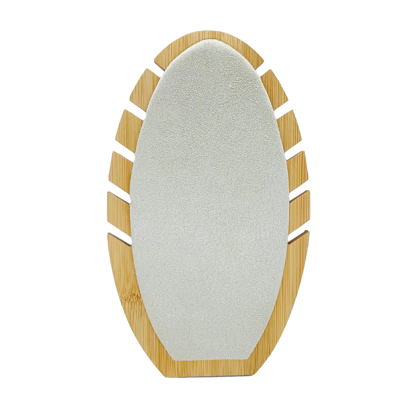 Exhibidor de Collar en Pana • 27x16 mm 1