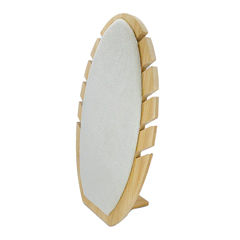 Exhibidor de Collar en Pana • 27x16 mm