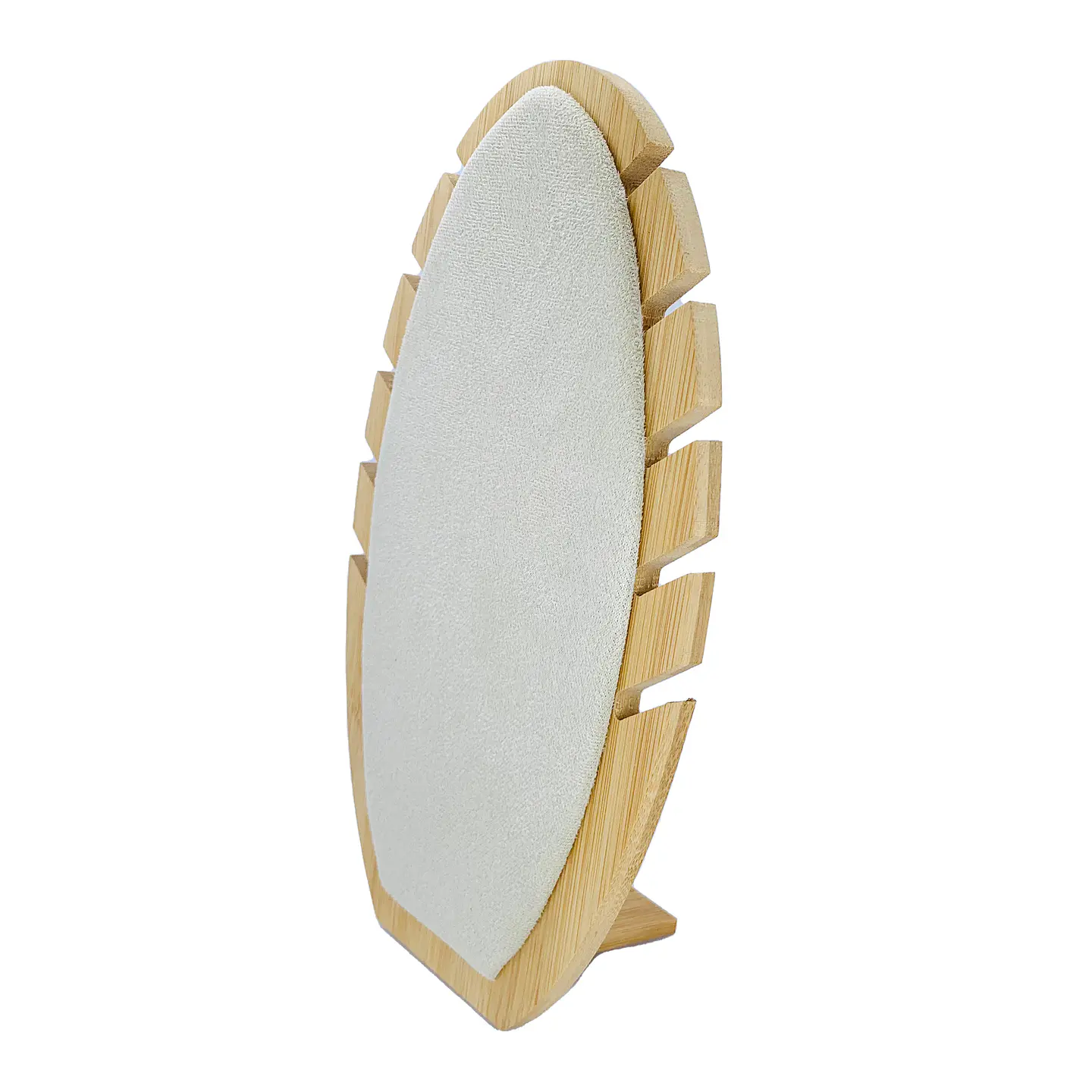 Exhibidor de Collar en Pana • 27x16 mm 2