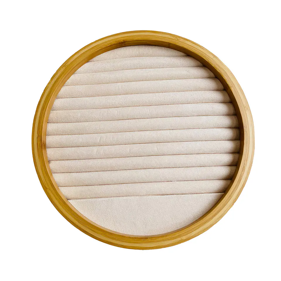 Mostrador Portatil para Anillos • 30x30x4 cm 1