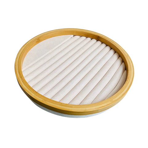 Mostrador Portatil para Anillos • 30x30x4 cm