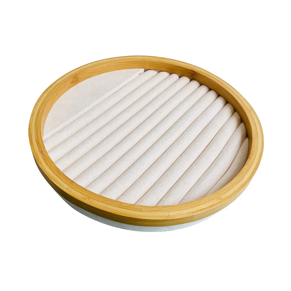 Mostrador Portatil para Anillos • 30x30x4 cm 2