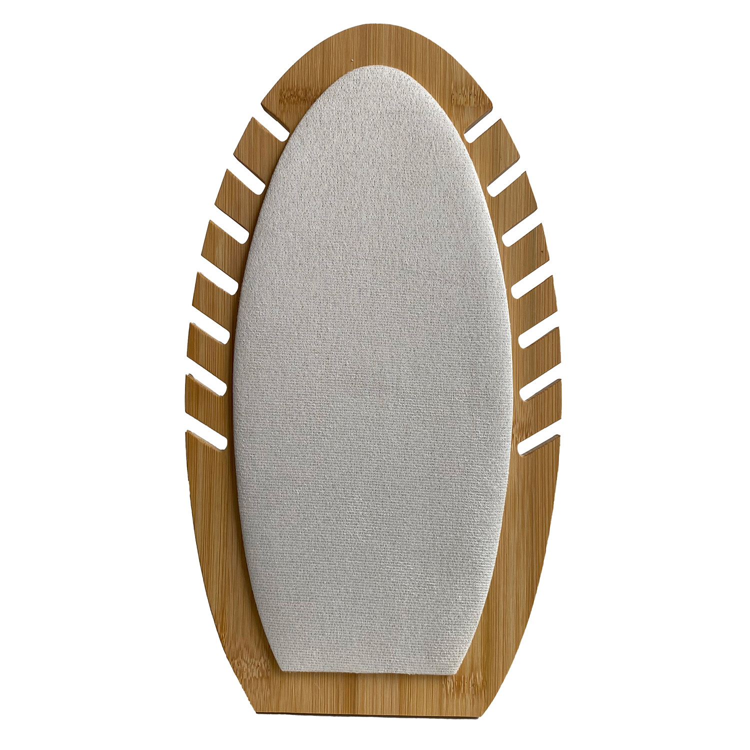 Exhibidor Hoja para Collares • 18x33x10 cm