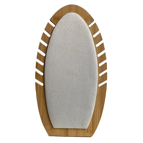 Exhibidor Hoja para Collares • 18x33x10 cm