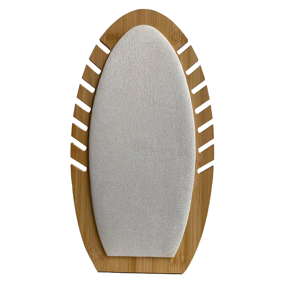 Exhibidor Hoja para Collares • 18x33x10 cm 1