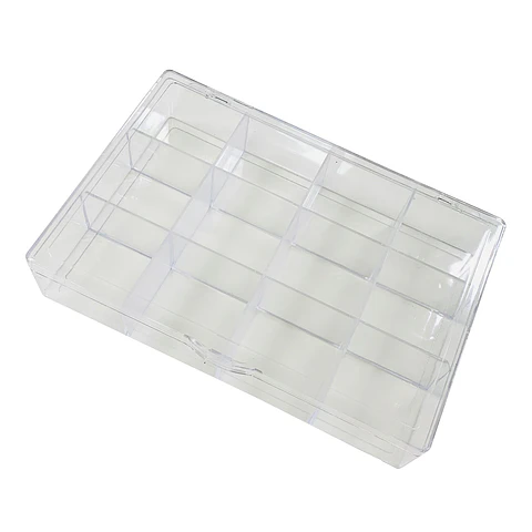 Caja Organizadora • Acrílico • 12 Compartimentos