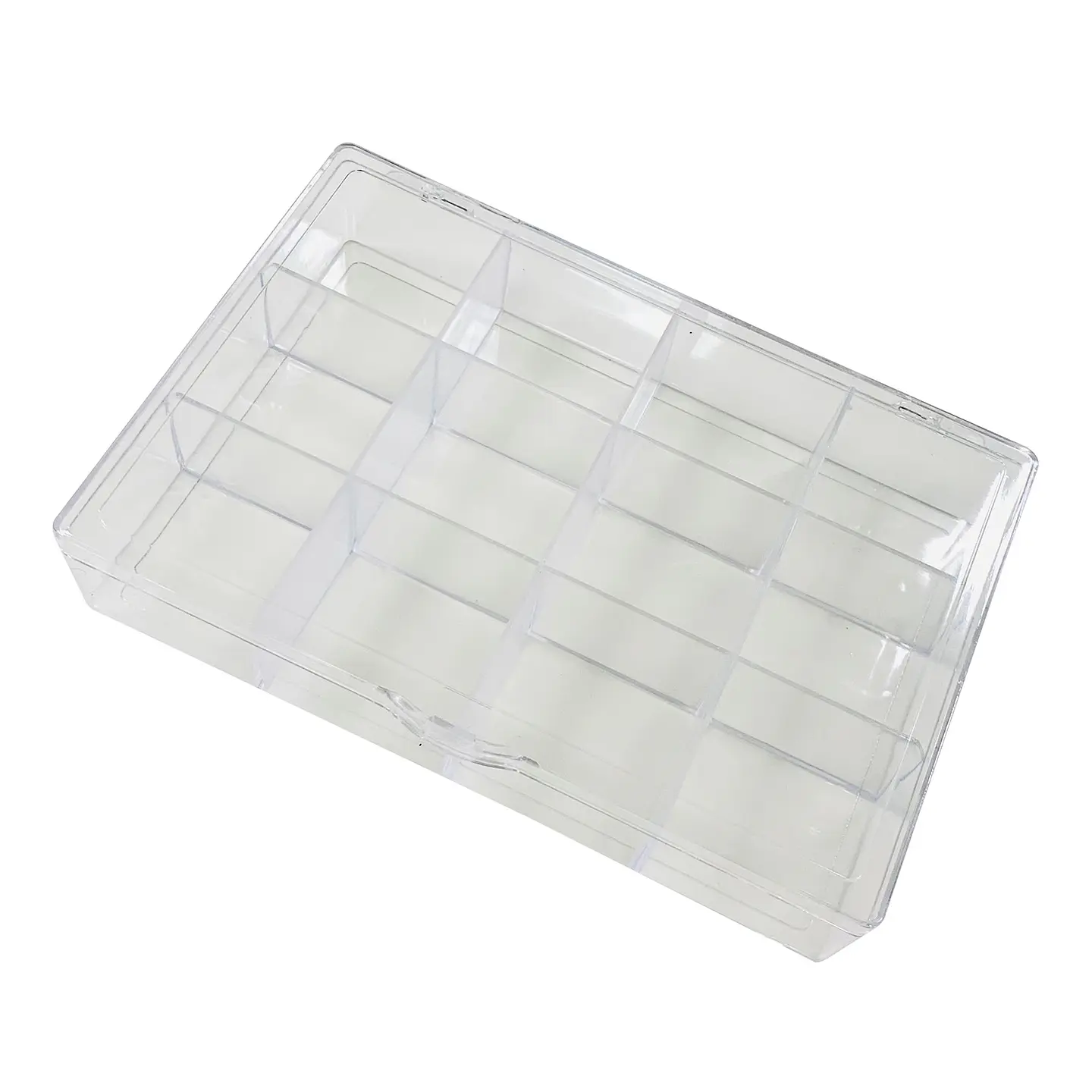 Caja Organizadora • Acrílico • 12 Compartimentos 1