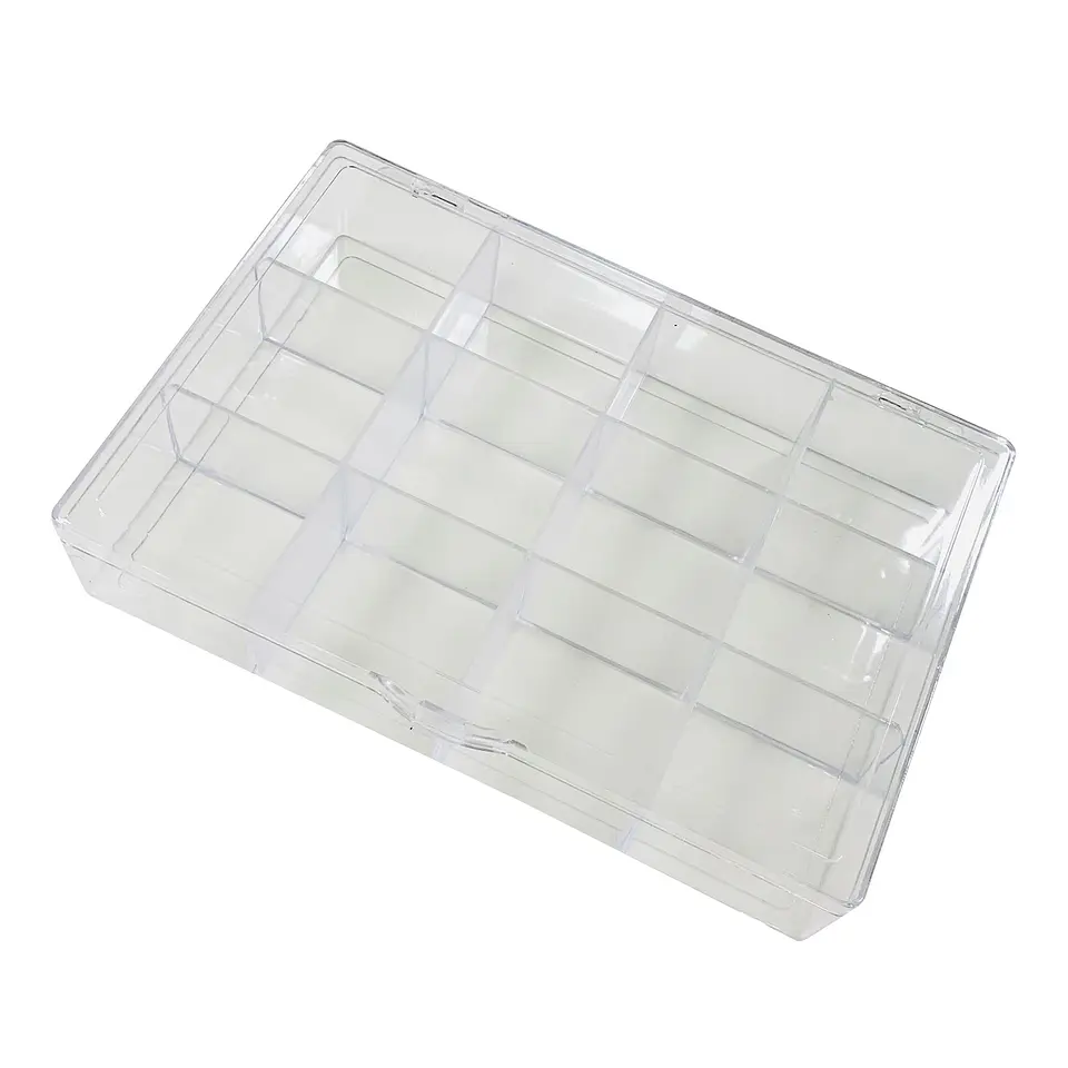 Caja Organizadora • Acrílico • 12 Compartimentos 1