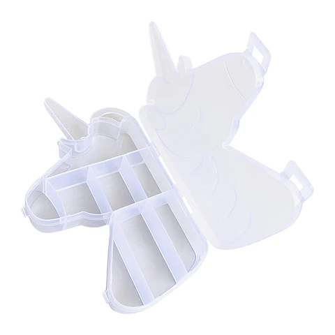 Organizador Unicornio • Plástico • 10x16x2.5 mm