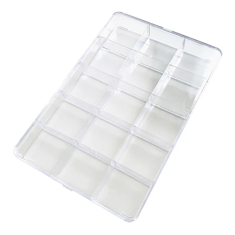 Caja Organizadora • Acrílica • 15 Compartimientos