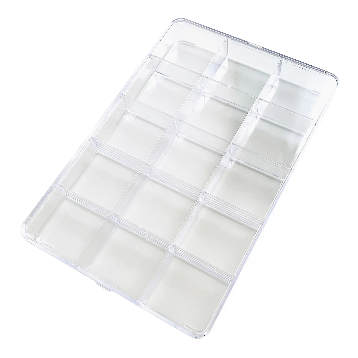Caja Organizadora • Acrílica • 15 Compartimientos 1