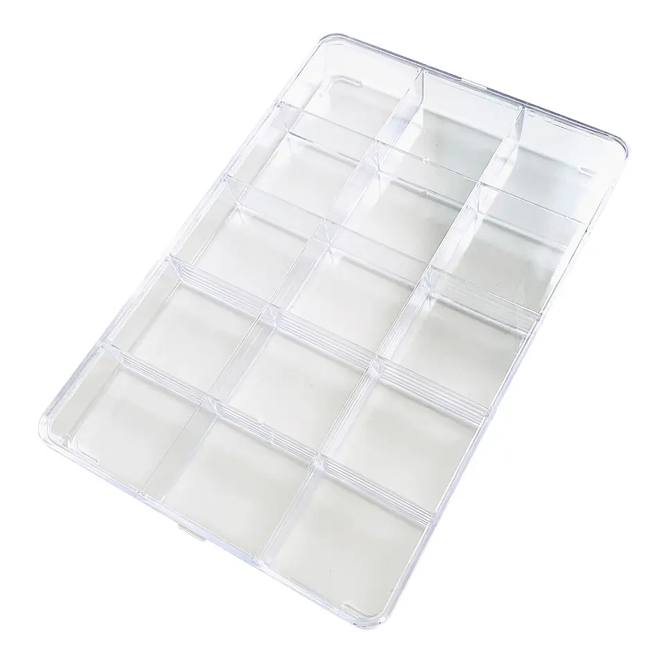 Caja Organizadora • Acrílica • 15 Compartimientos 1