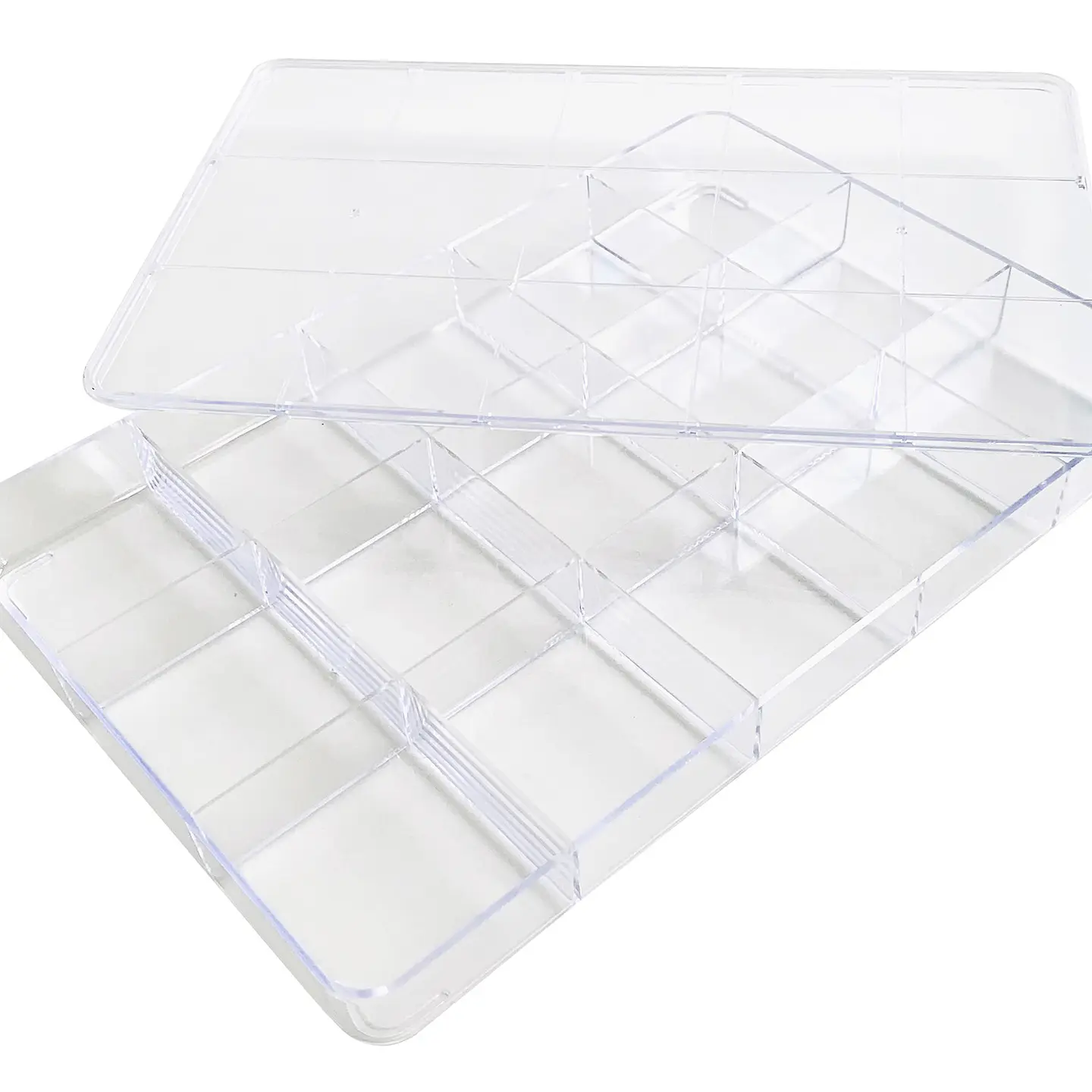 Caja Organizadora • Acrílica • 15 Compartimientos 2