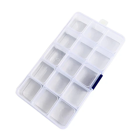 Caja Organizadora • Plástica • 15 Divisiones