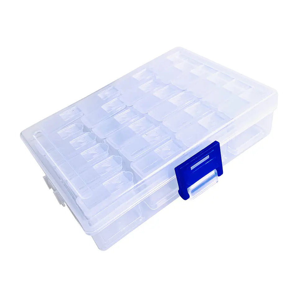 Caja Organizadora • Plástica • 24 empaques 1