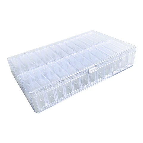 Caja Organizadora • Acrílica • 24 Organizadores Internos