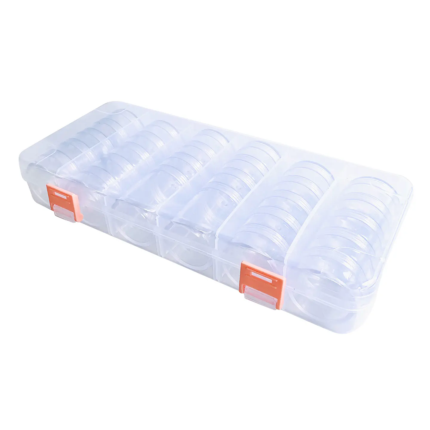 Caja Organizadora • Plástica • 28 Empaques Individuales 1