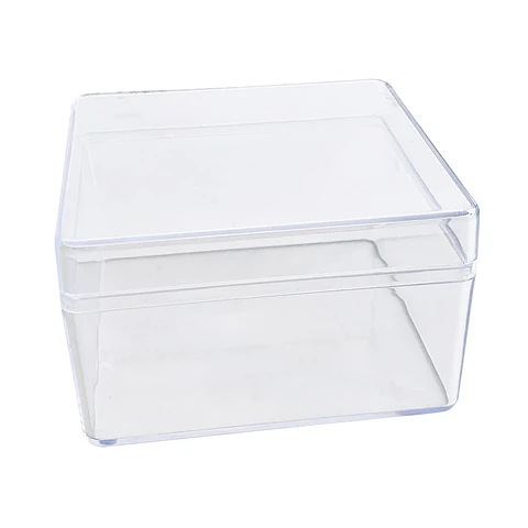 Caja Cuadrada • Acrílica • 8x8x5 cm